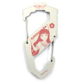 Love Live! Sunshine!! - Dia Kurosawa Carabiner S Type White thumbnail 1
