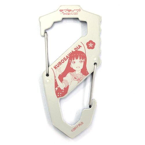 Love Live! Sunshine!! - Dia Kurosawa Carabiner S Type White image 1