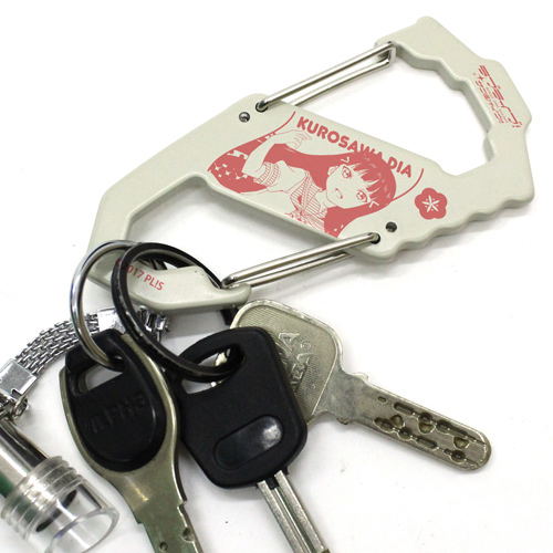 Love Live! Sunshine!! - Dia Kurosawa Carabiner S Type White image 2