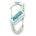 Love Live! Sunshine!! - Aqours Carabiner S Type White thumbnail 1
