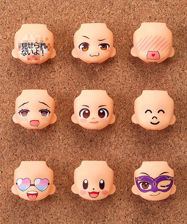 Nendoroid More: Face Swap 04 (Set of 9 pieces) image 2