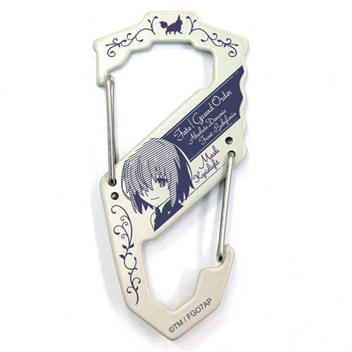 Fate/Grand Order - Absolute Demonic Front: Babylonia - Mash Kyrielight Carabiner S Type White image 1