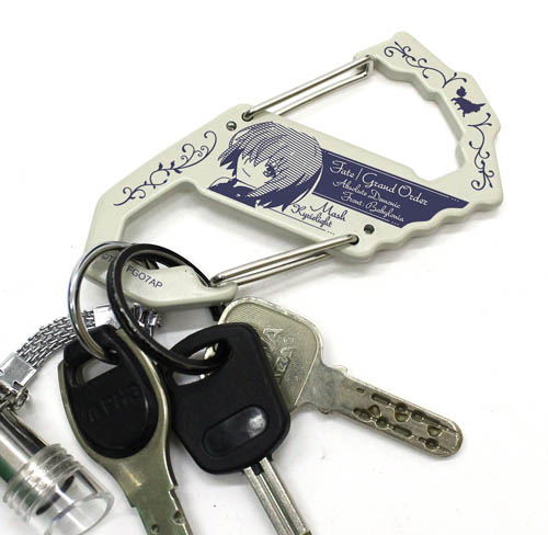 Fate/Grand Order - Absolute Demonic Front: Babylonia - Mash Kyrielight Carabiner S Type White image 2