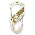 Fate/Grand Order - Absolute Demonic Front: Babylonia - Gilgamesh Carabiner S Type White thumbnail 1
