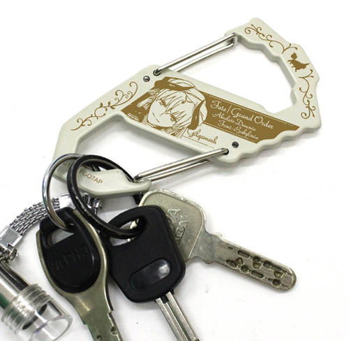 Fate/Grand Order - Absolute Demonic Front: Babylonia - Gilgamesh Carabiner S Type White image 2