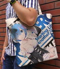 Re:Zero - Starting Life In Another World - Rem DokiDoki Full Graphic Large Tote Bag Natural thumbnail 2