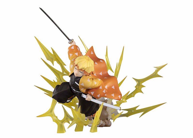 Figuarts Zero Demon Slayer Kimetsu no Yaiba: Zenitsu Agatsuma -Kaminari no Kokyu- image 1
