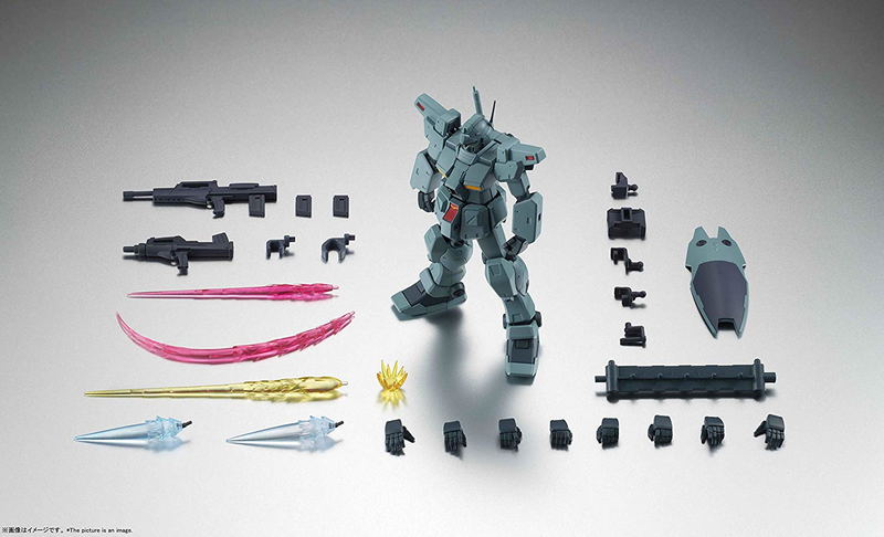 Robot Spirits Side MS Mobile Suit Gundam 0083 Stardust Memory: RGM-79N GM Custom Ver. A.N.I.M.E. image 2