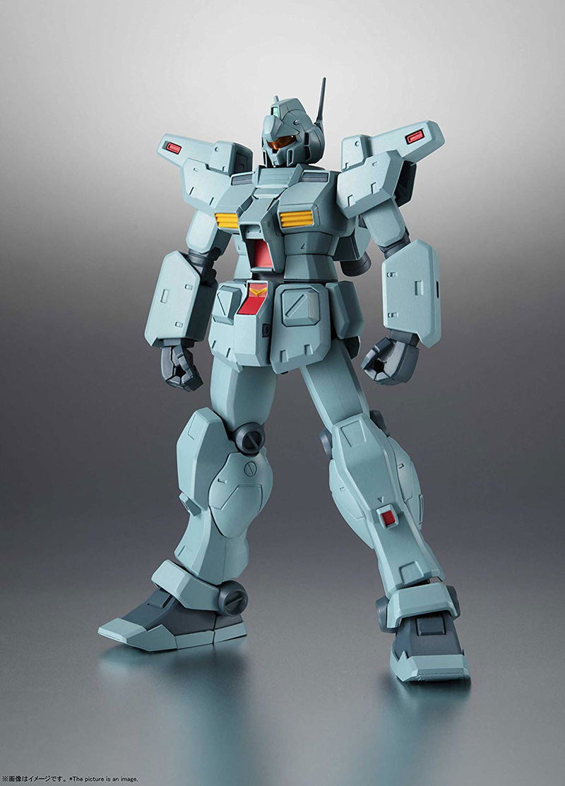 Robot Spirits Side MS Mobile Suit Gundam 0083 Stardust Memory: RGM-79N GM Custom Ver. A.N.I.M.E. image 3