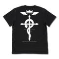 Fullmetal Alchemist - Flamel Cross T-shirt Black (S Size) thumbnail 2