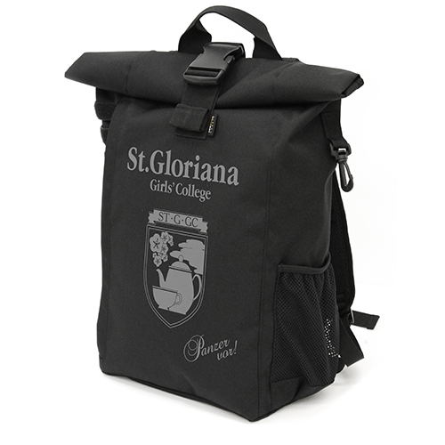 Girls Und Panzer Das Finale - St. Gloriana Girls College Roll Top Backpack image 1
