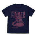 No Game No Life - Shiro Game Is Life T-shirt Navy (L Size) thumbnail 1