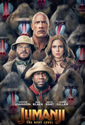 Jumanji: The Next Level (4K UHD+2D) (SBIN Steelbook) (2-Disc) thumbnail 1
