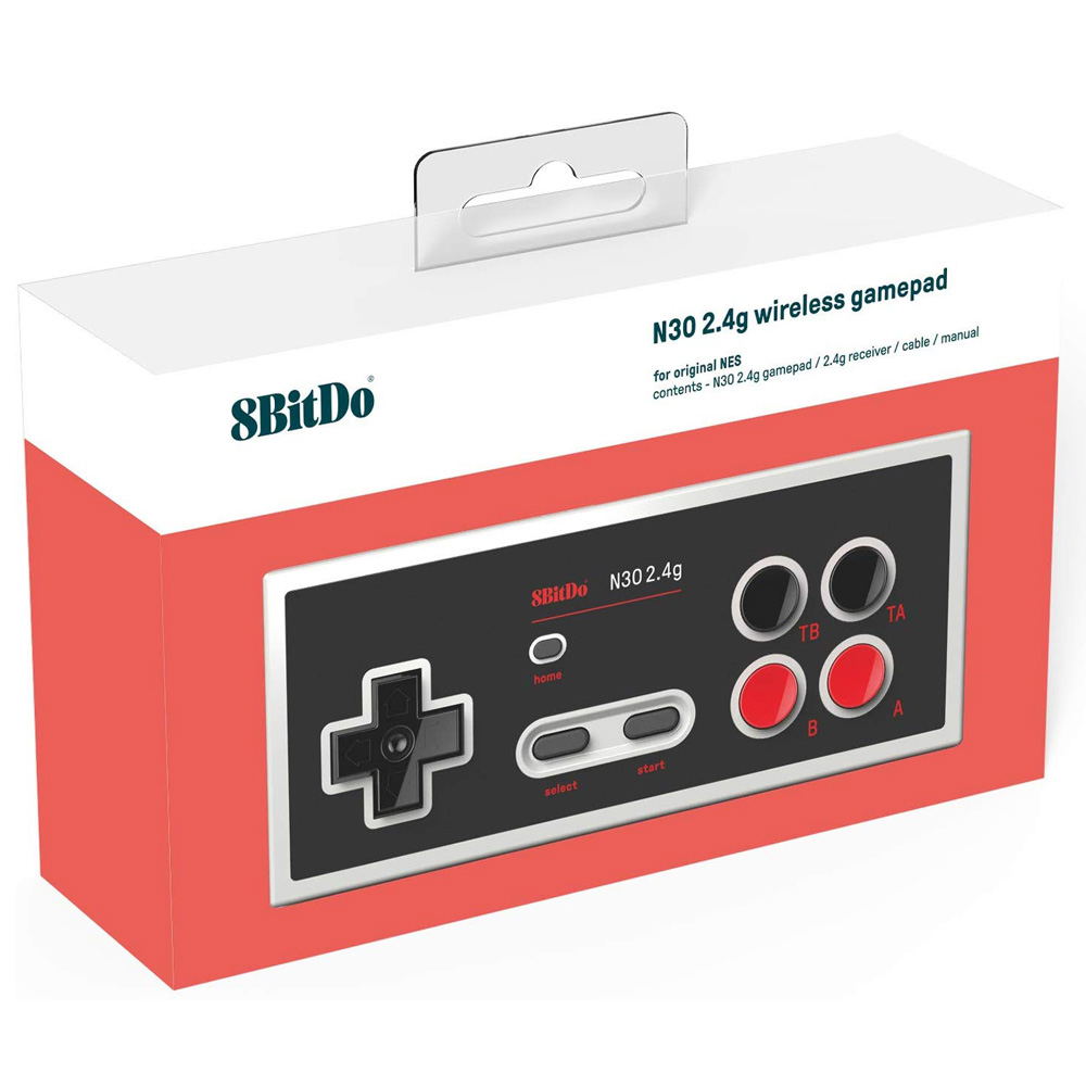 8Bitdo N30 Wireless Gamepad for Original NES for NES - Main Image