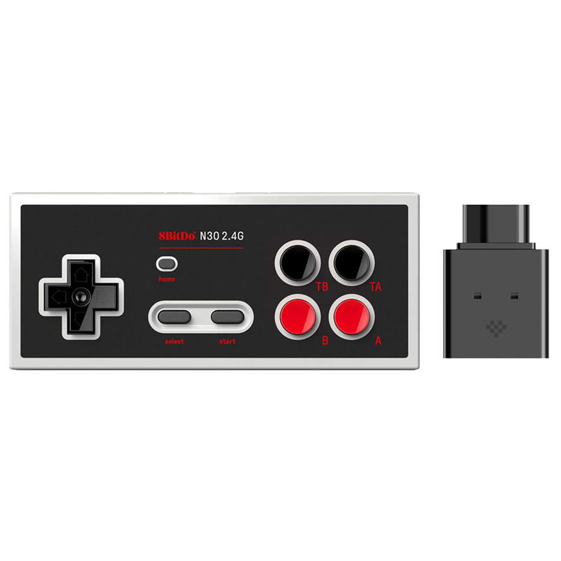 8Bitdo N30 2.4G Wireless Gamepad for Original NES image 2