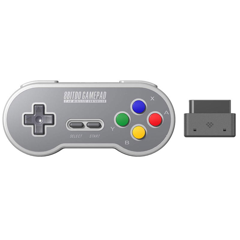 8Bitdo SN30 2.4G Wireless Gamepad for Original SNES / SFC (SF Edition) image 2