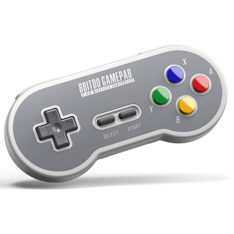 8Bitdo SN30 2.4G Wireless Gamepad for Original SNES / SFC (SF Edition) image 3