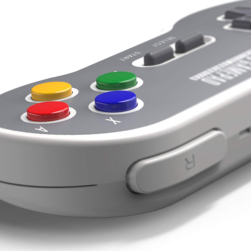 8Bitdo SN30 2.4G Wireless Gamepad for Original SNES / SFC (SF