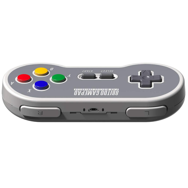 8Bitdo SN30 2.4G Wireless Gamepad for Original SNES / SFC (SF Edition) image 5