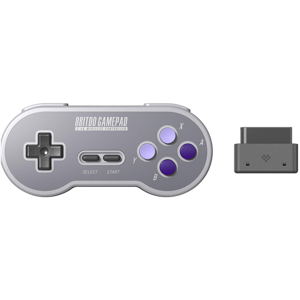 8Bitdo SN30 2.4G Wireless Gamepad for Original SNES / SFC (SN Edition)