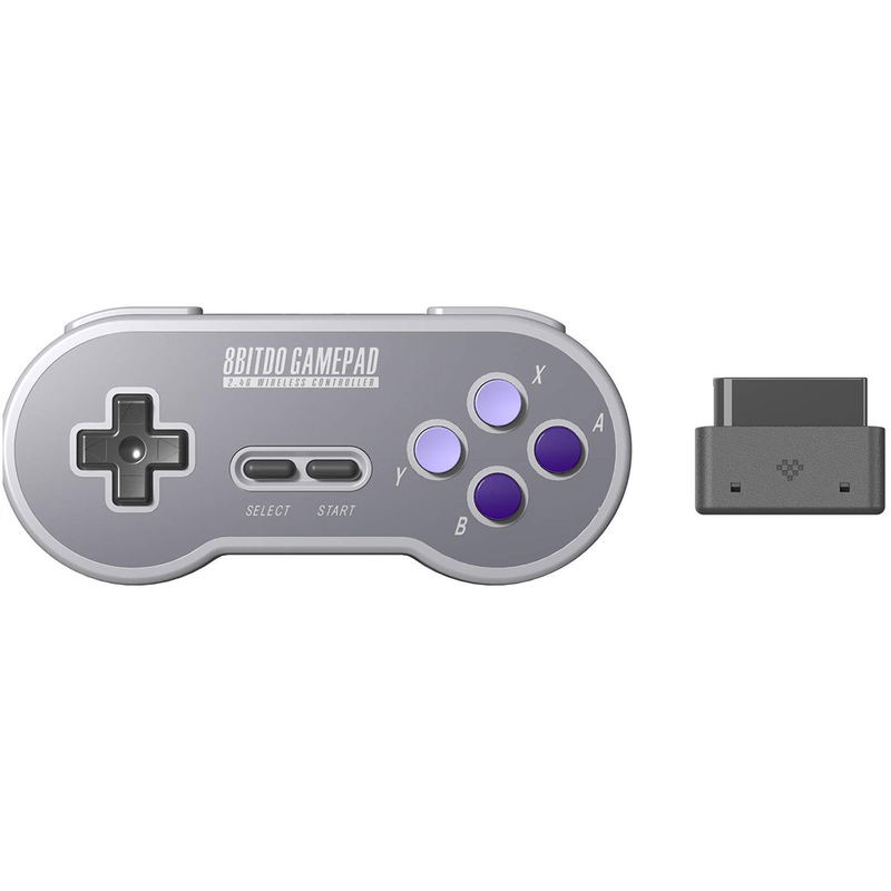 8Bitdo SN30 2.4G Wireless Gamepad for Original SNES / SFC (SN Edition) image 2