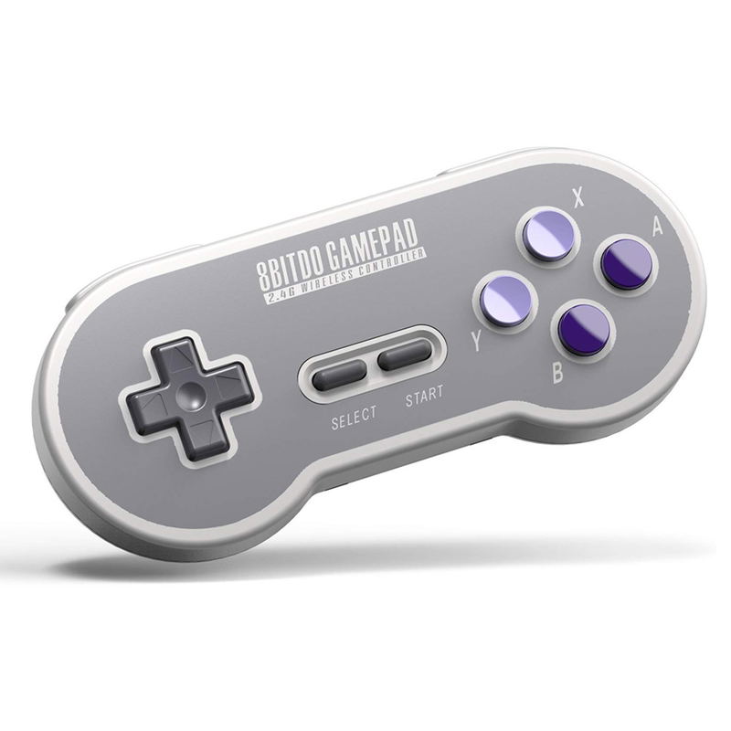8Bitdo SN30 2.4G Wireless Gamepad for Original SNES / SFC (SN Edition) image 3