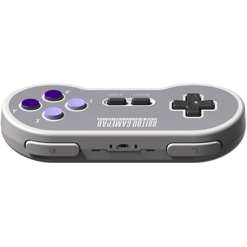 8Bitdo SN30 2.4G Wireless Gamepad for Original SNES / SFC (SN Edition) image 4