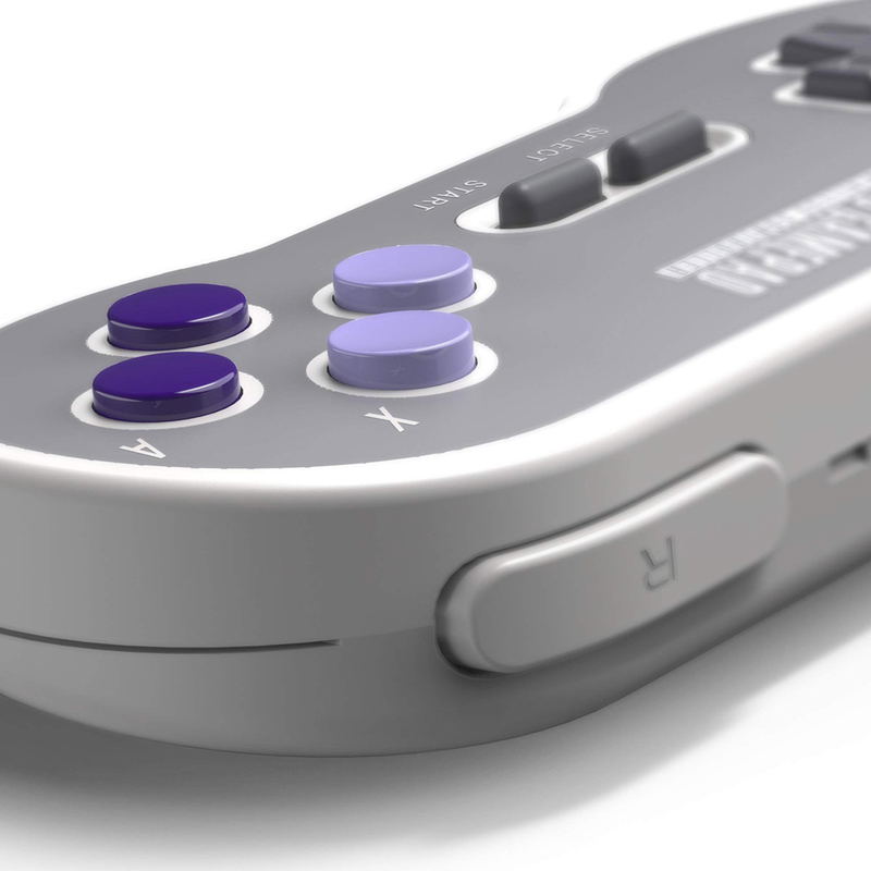 8Bitdo SN30 2.4G Wireless Gamepad for Original SNES / SFC (SN Edition) image 6