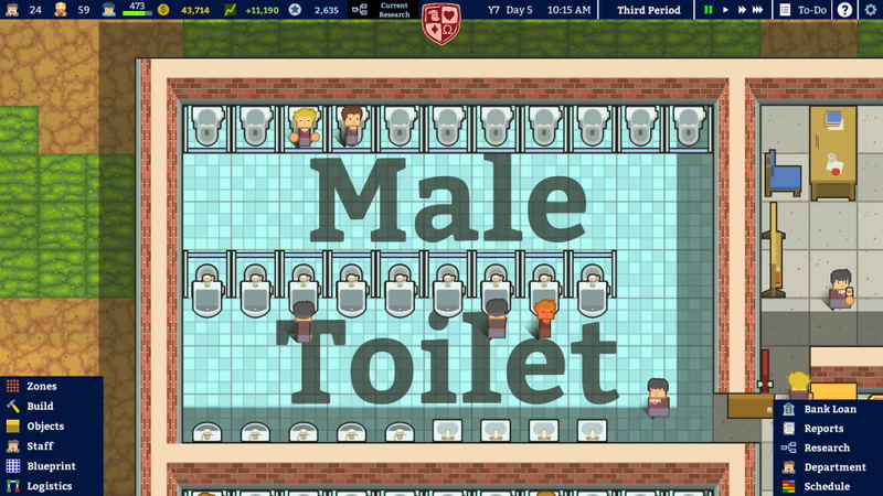Academia: School Simulator <span class="ext" style="background-color: #2a475e; color: #FFFFFF;">STEAM</span> <span class="ext ext_digital">digital</span> image 9