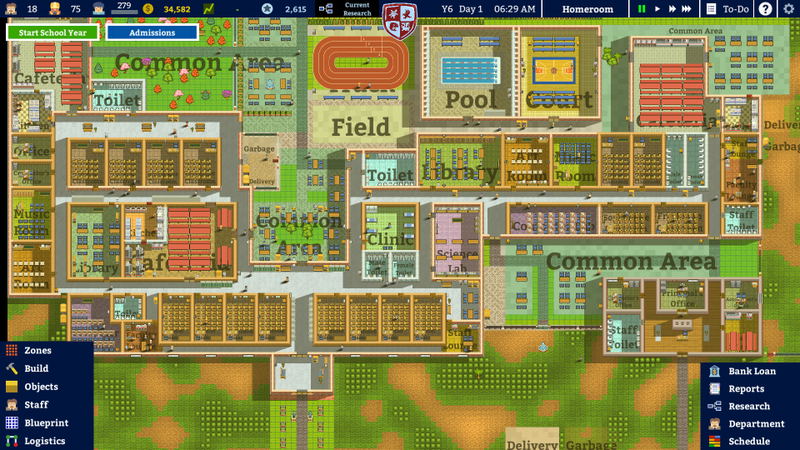 Academia: School Simulator <span class="ext" style="background-color: #2a475e; color: #FFFFFF;">STEAM</span> <span class="ext ext_digital">digital</span> image 11
