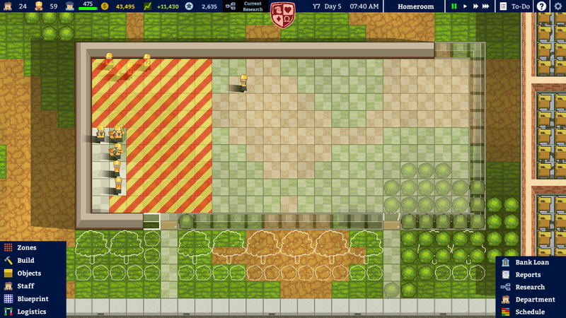 Academia: School Simulator <span class="ext" style="background-color: #2a475e; color: #FFFFFF;">STEAM</span> <span class="ext ext_digital">digital</span> image 2