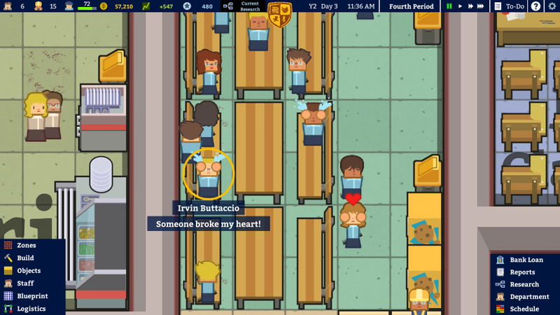 Academia: School Simulator <span class="ext" style="background-color: #2a475e; color: #FFFFFF;">STEAM</span> <span class="ext ext_digital">digital</span> image 3
