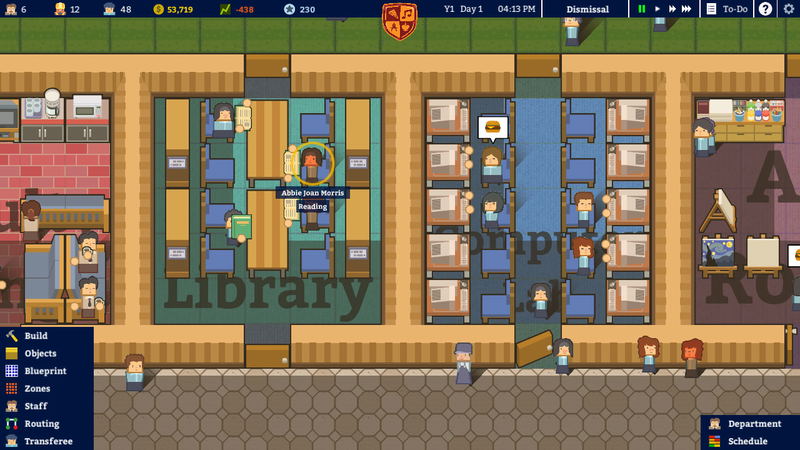 Academia: School Simulator <span class="ext" style="background-color: #2a475e; color: #FFFFFF;">STEAM</span> <span class="ext ext_digital">digital</span> image 4
