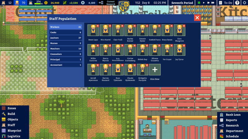 Academia: School Simulator <span class="ext" style="background-color: #2a475e; color: #FFFFFF;">STEAM</span> <span class="ext ext_digital">digital</span> image 7