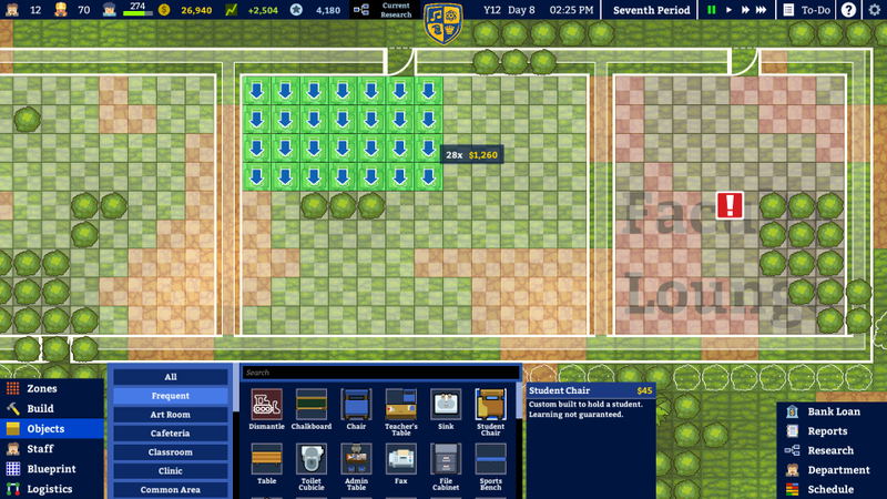 Academia: School Simulator <span class="ext" style="background-color: #2a475e; color: #FFFFFF;">STEAM</span> <span class="ext ext_digital">digital</span> image 8