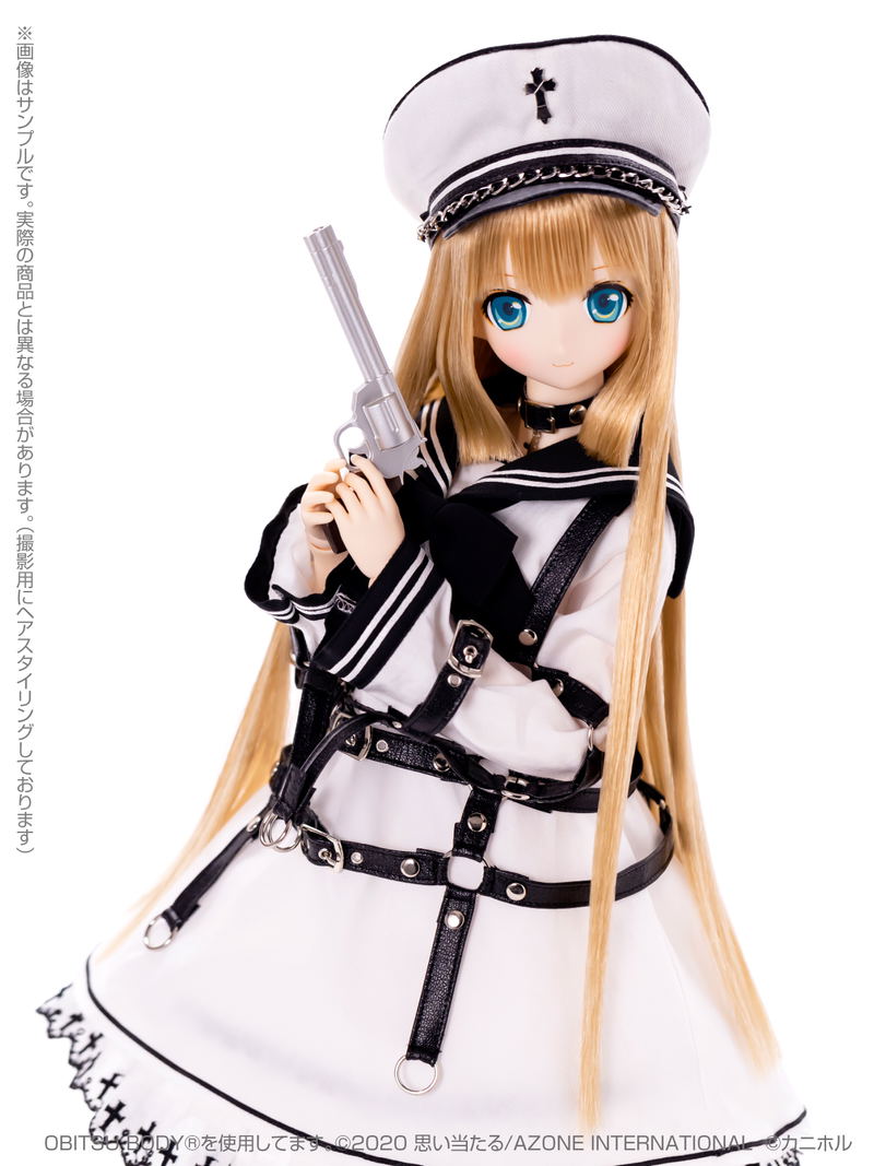 Black Raven Series 1/3 Scale Fashion Doll: Luluna / Kousoku Saint Girl -Kousoku Saint Girl- image 10
