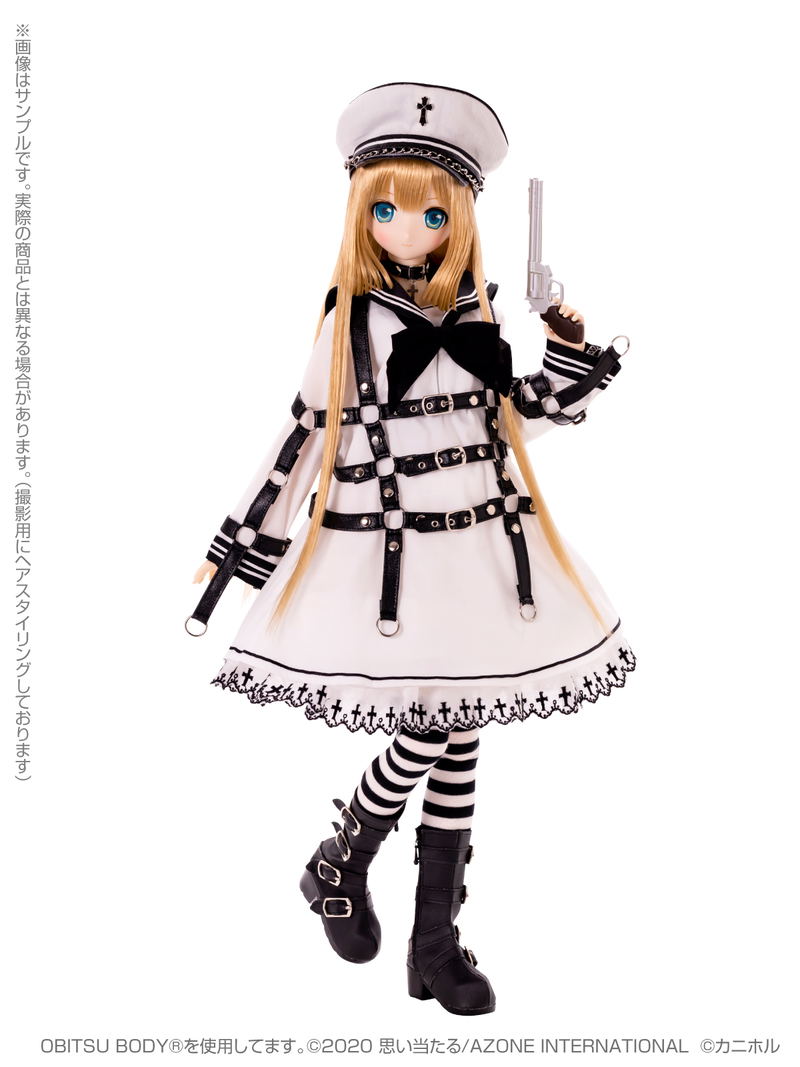 Black Raven Series 1/3 Scale Fashion Doll: Luluna / Kousoku Saint Girl -Kousoku Saint Girl- image 3