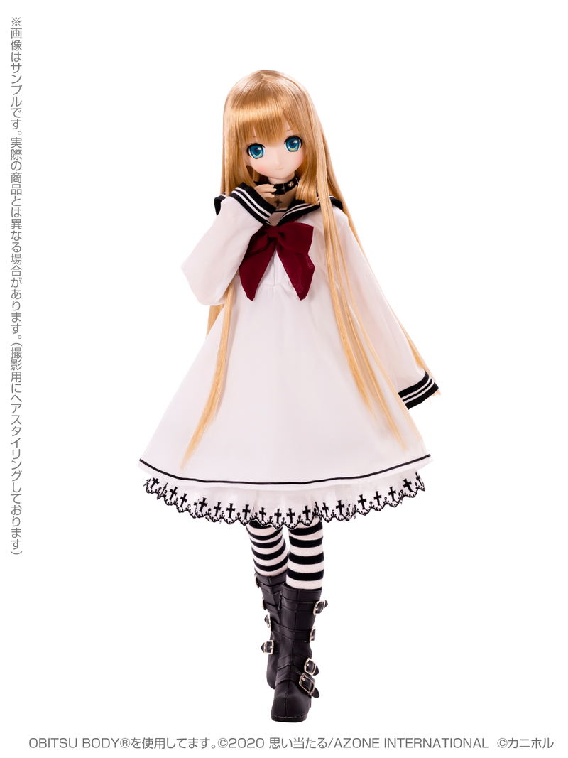Black Raven Series 1/3 Scale Fashion Doll: Luluna / Kousoku Saint Girl -Kousoku Saint Girl- image 6