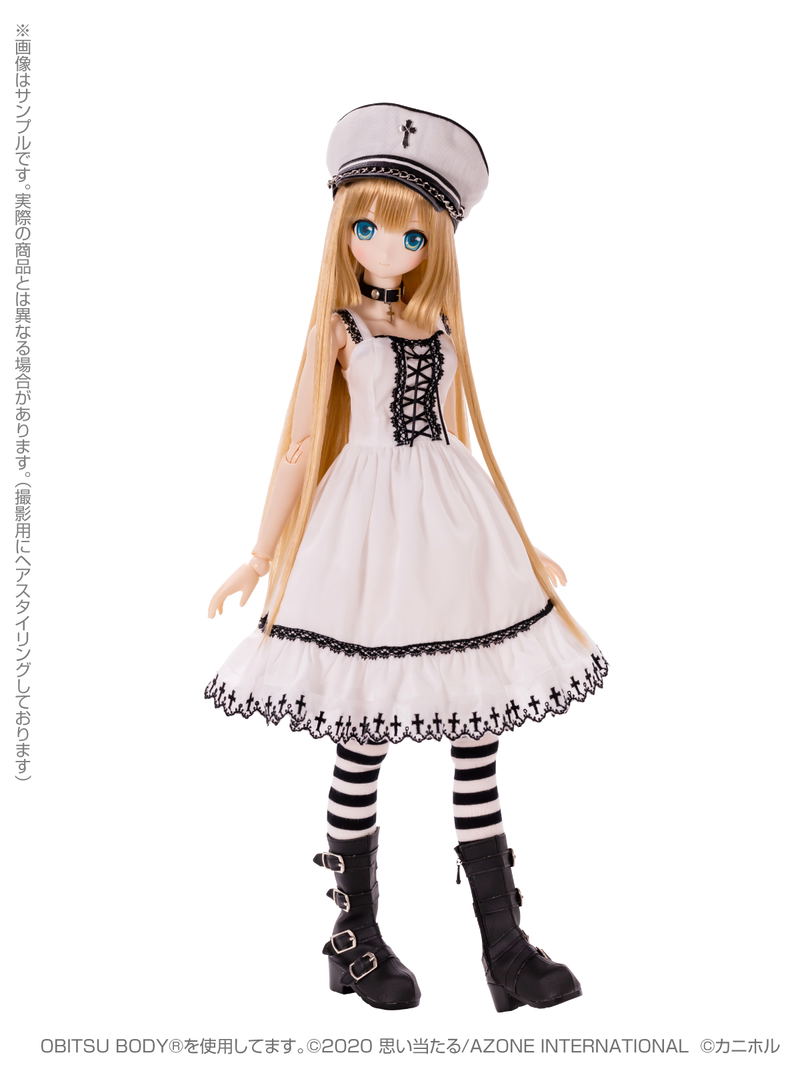 Black Raven Series 1/3 Scale Fashion Doll: Luluna / Kousoku Saint Girl -Kousoku Saint Girl- image 7