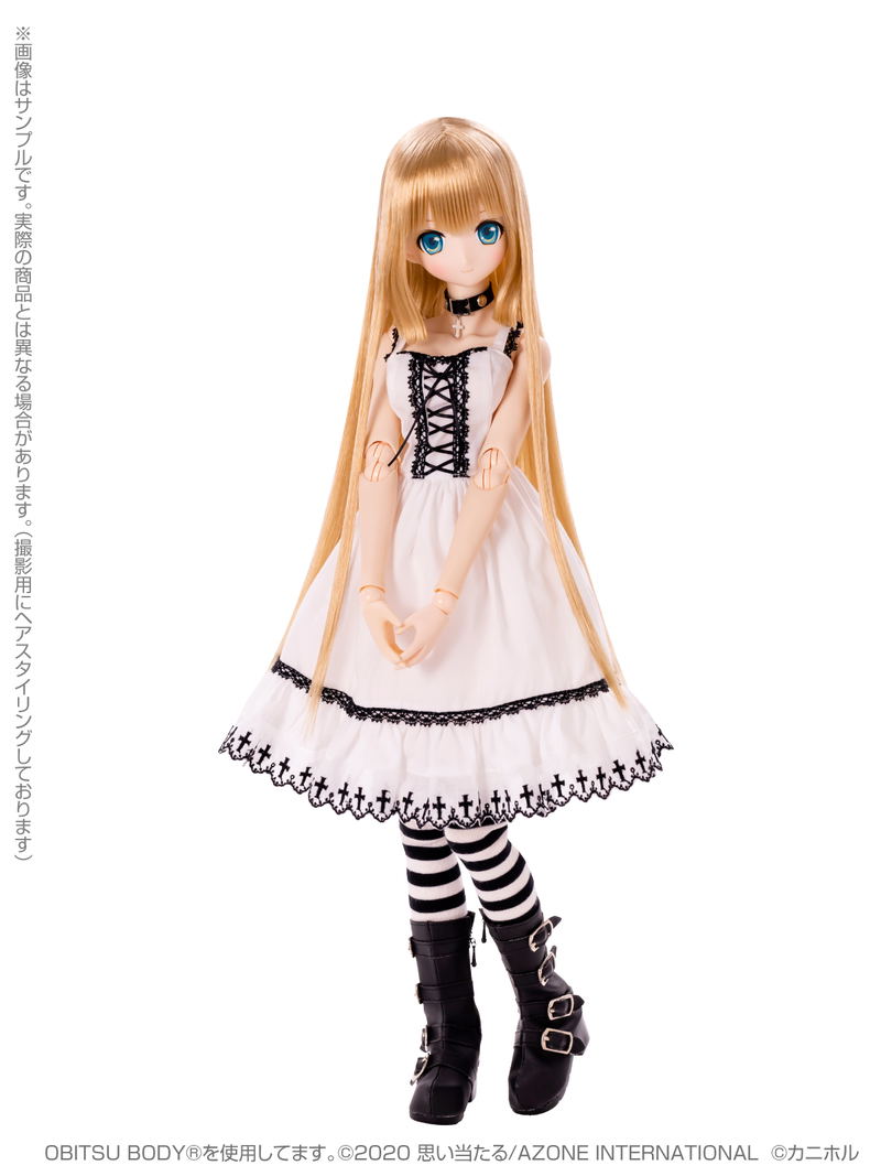 Black Raven Series 1/3 Scale Fashion Doll: Luluna / Kousoku Saint Girl -Kousoku Saint Girl- image 9