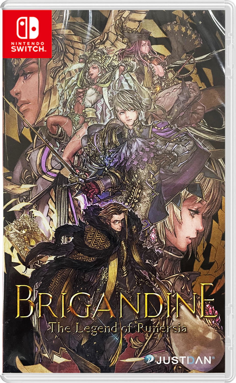 Brigandine: The Legend of Runersia [Limited Edition] (Multi