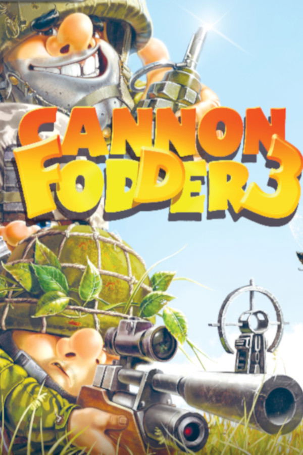 Cannon Fodder 3 <span class="ext" style="background-color: #2a475e; color: #FFFFFF;">STEAM</span> <span class="ext ext_digital">digital</span> image 1