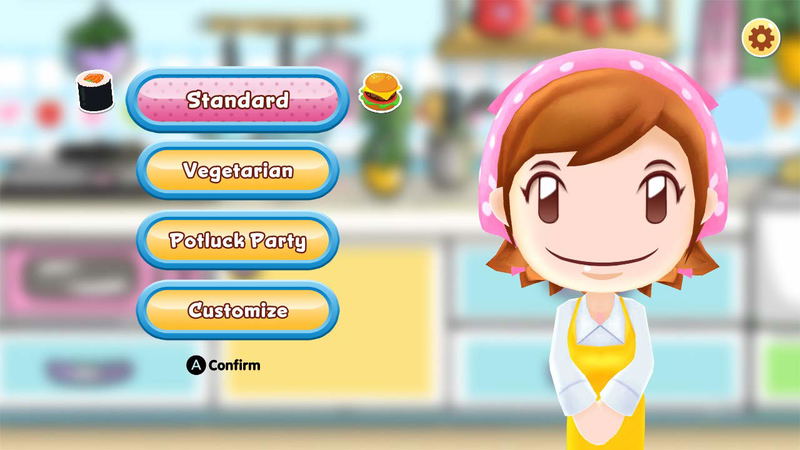 Cooking Mama: Cookstar image 4