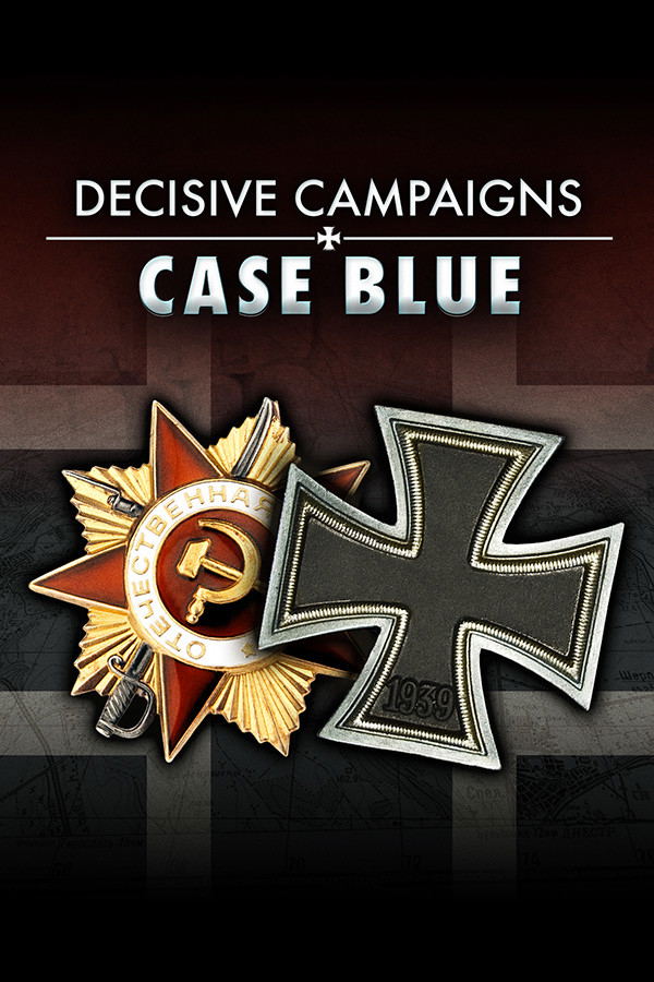 Decisive Campaigns: Case Blue STEAM digital — Import Game Deal