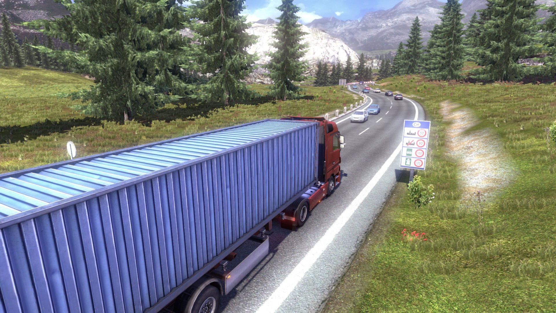 Euro Truck Simulator 2 STEAM digital for PC, Mac, Linux, Steam Deck