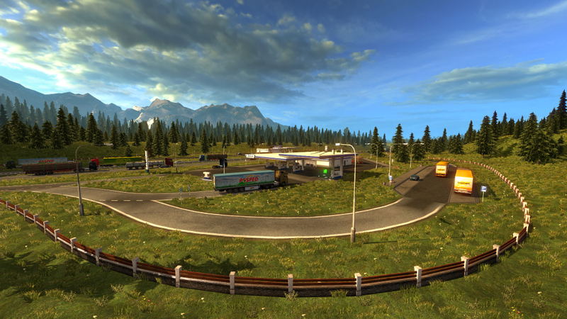 Euro Truck Simulator 2: Game of the Year <span class="ext" style="background-color: #2a475e; color: #FFFFFF;">STEAM</span> <span class="ext ext_digital">digital</span> image 8