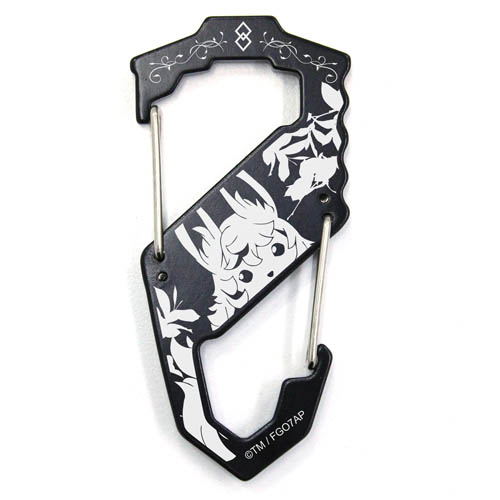 Fate/Grand Order - Absolute Demonic Front: Babylonia - Fou Carabiner S Type Black image 1