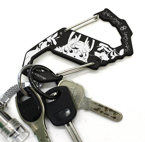 Fate/Grand Order - Absolute Demonic Front: Babylonia - Fou Carabiner S Type Black image 2