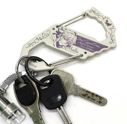 Fate/Grand Order - Absolute Demonic Front: Babylonia - Merlin Carabiner S Type White image 2
