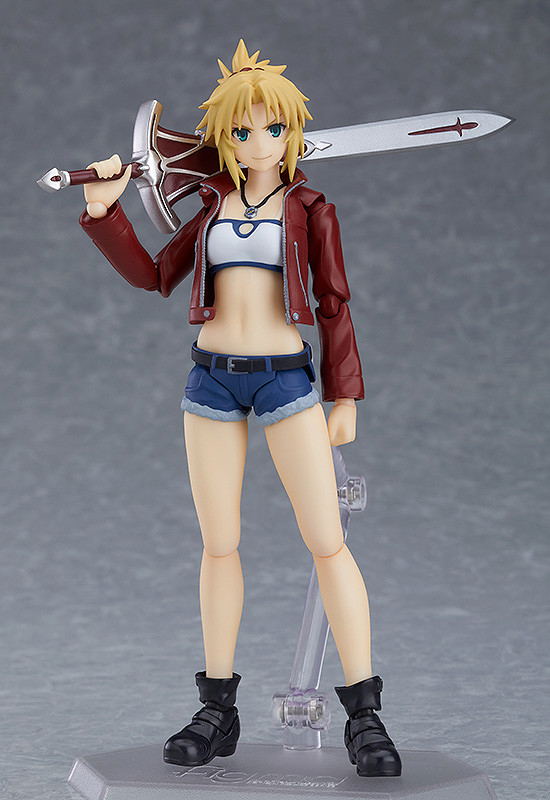 figma No. 474 Fate/Apocrypha: Saber of 'Red' Casual Ver. image 2